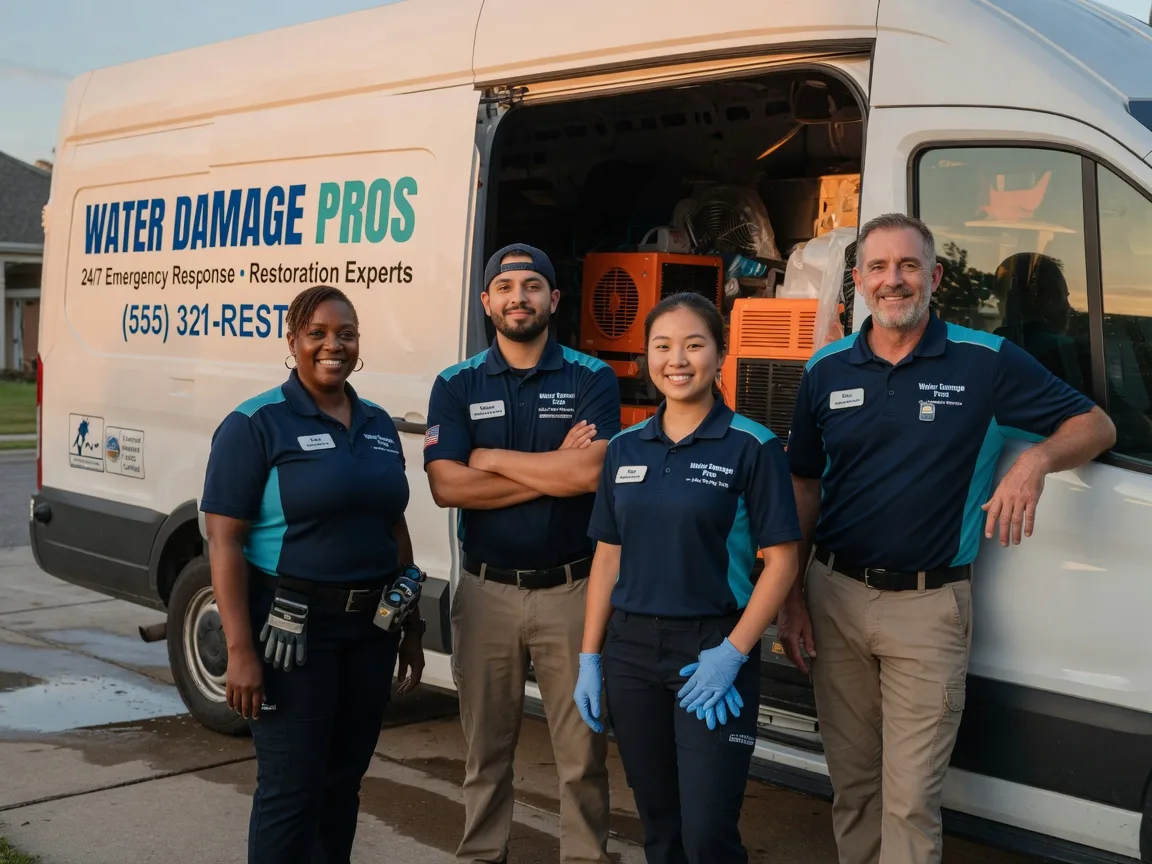 Water Damage Restoration company in Century, FL