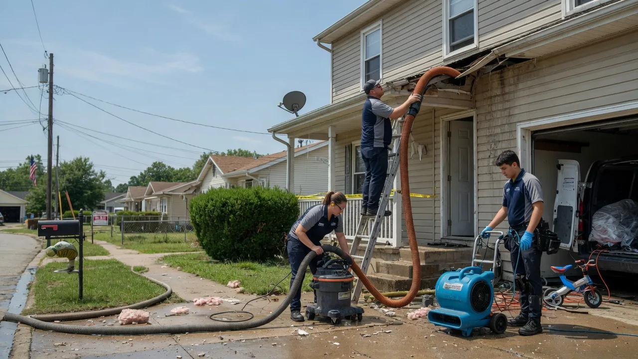 Water Damage Restoration in Century, FL near me